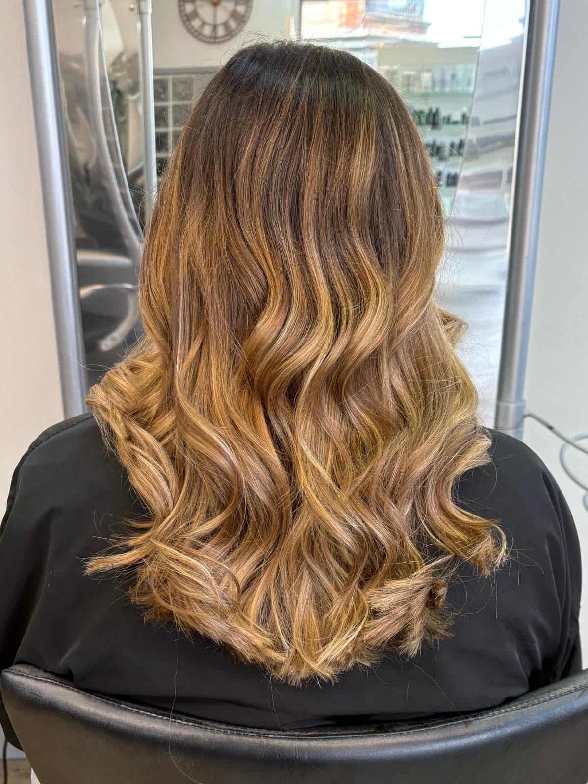 Hair work example 9