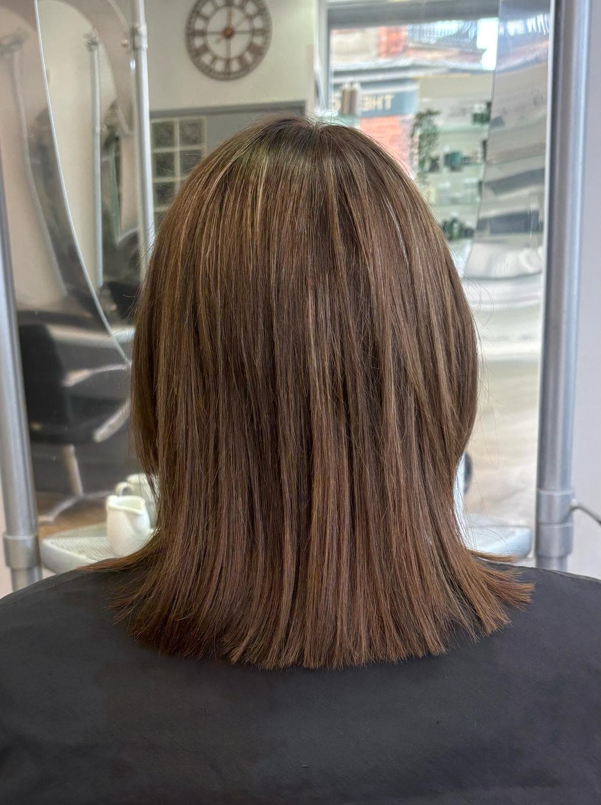 Hair work example 10