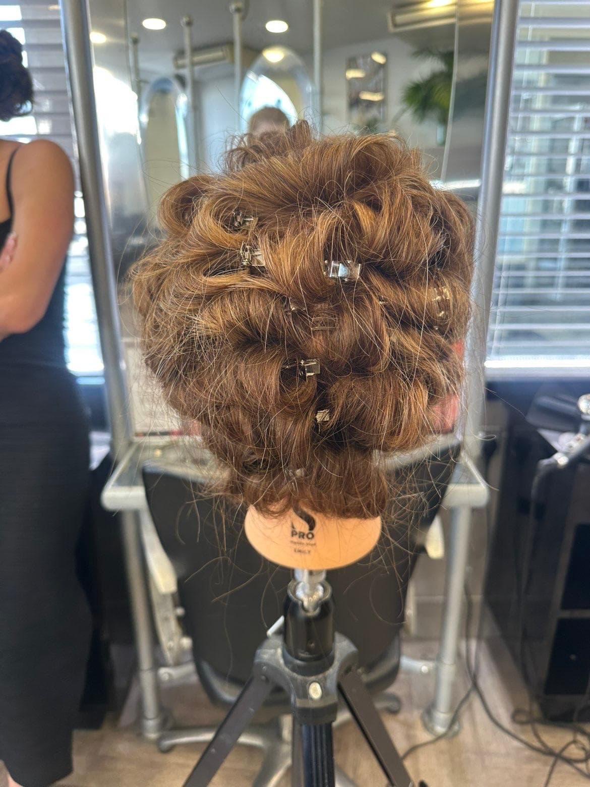 Hair work example 11
