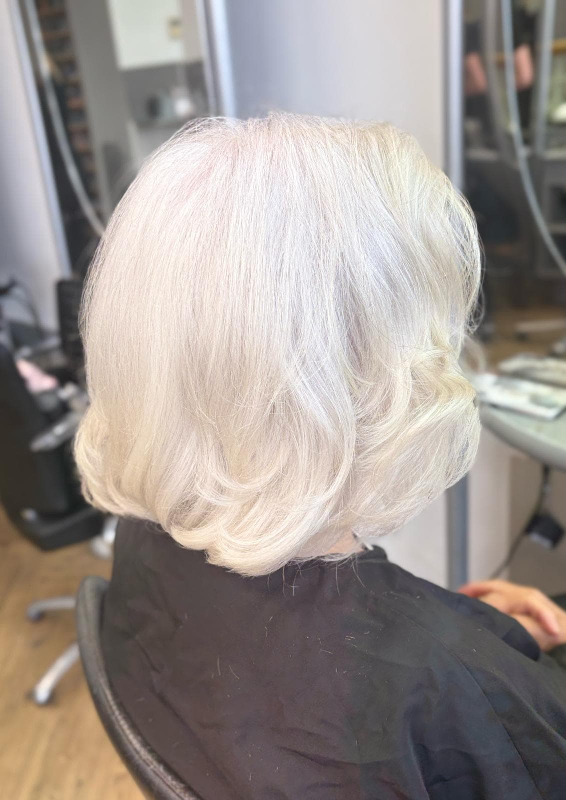 Hair work example 12