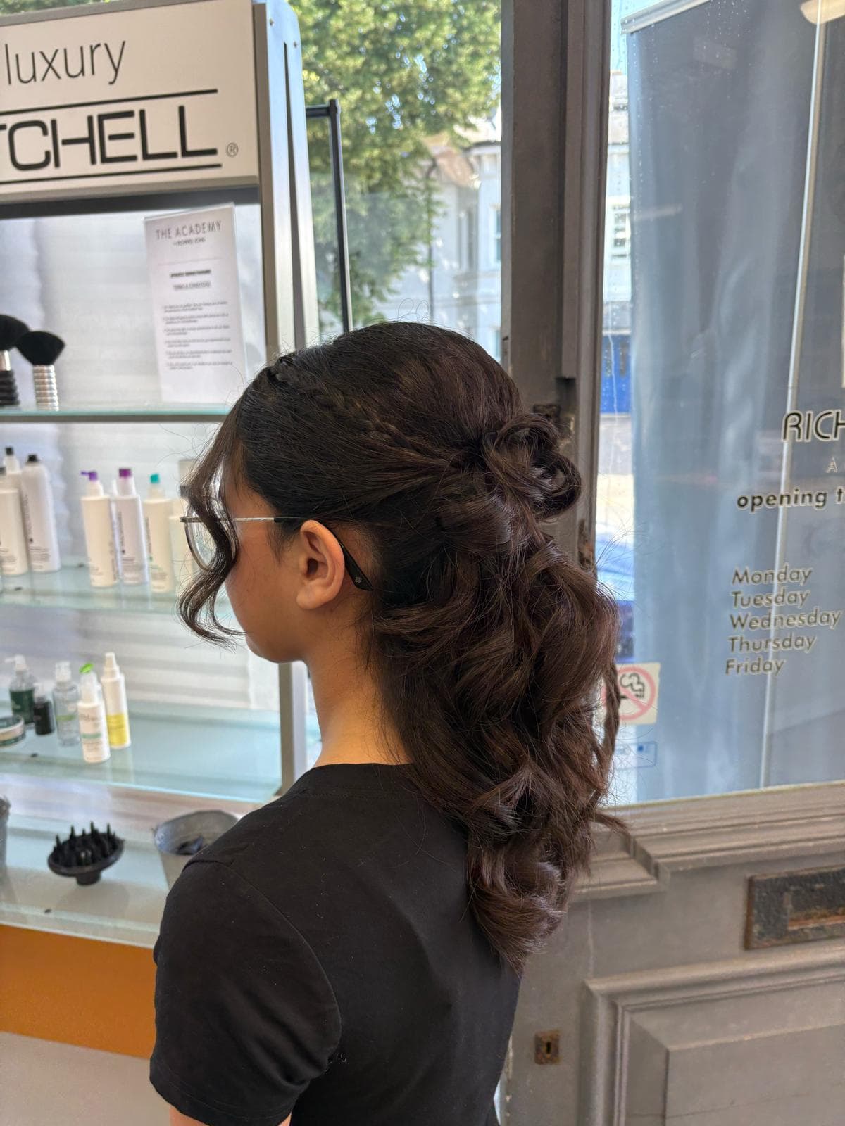 Hair work example 13
