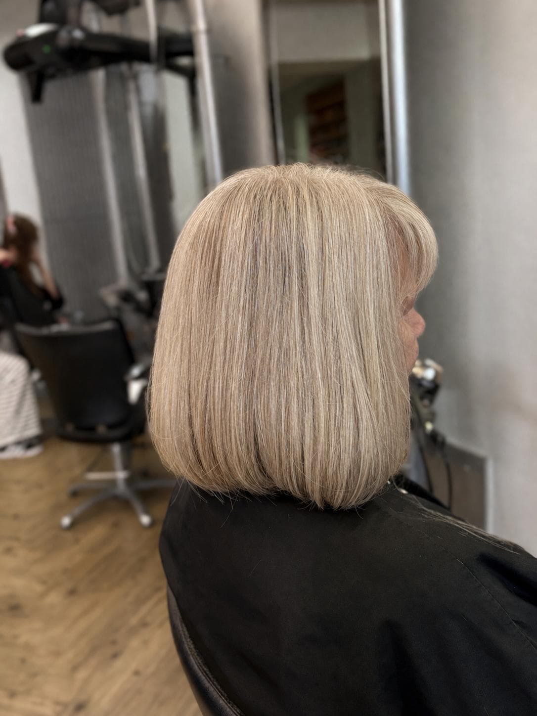 Hair work example 14
