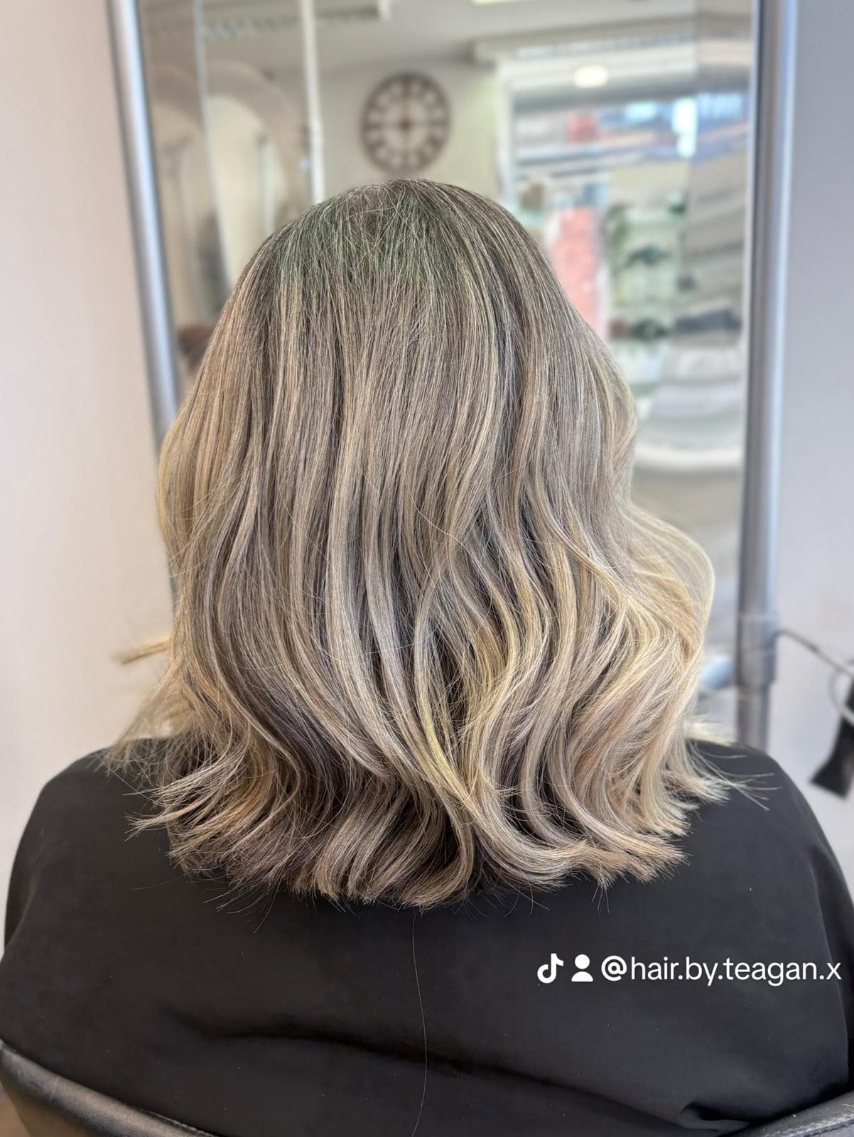 Hair work example 15